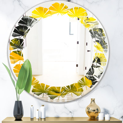 Miroir mural Leaves