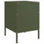 Prinsh 36 cm W Steel Bedside Table-1938213847