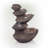 Analayah Outdoor Weather Resistant Floor Fountain with Light