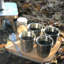 Tasse à espresso en acier inoxydable