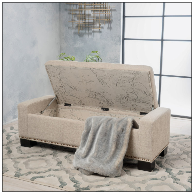 Banc de rangement Mcphaul