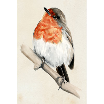 Petit oiseau sur une branche IV