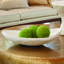 Modernist Low Bowl-White Plaster