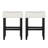 Set Of 2, 26.75" Backless Height Barstool-1768387326