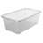 Life Story 5.7L Shoe and Closet Storage Box Stacking Containers, Clear-96879437