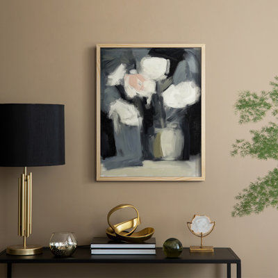 FLORAL Series DCCIII Framed Print - Solid Wood