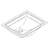 Memoirs Vitreous China Rectangular Undermount Bathroom Sink with Overflow-1724512