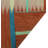 Brown-Newton Wool Striped Indoor Rug
