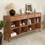 Buffet de style Wabi-sabi