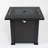 28Inch Square Fire Pit Table