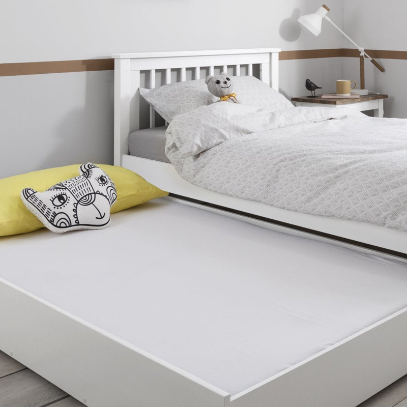 Olaf Pullout Trundle (trundle only), White