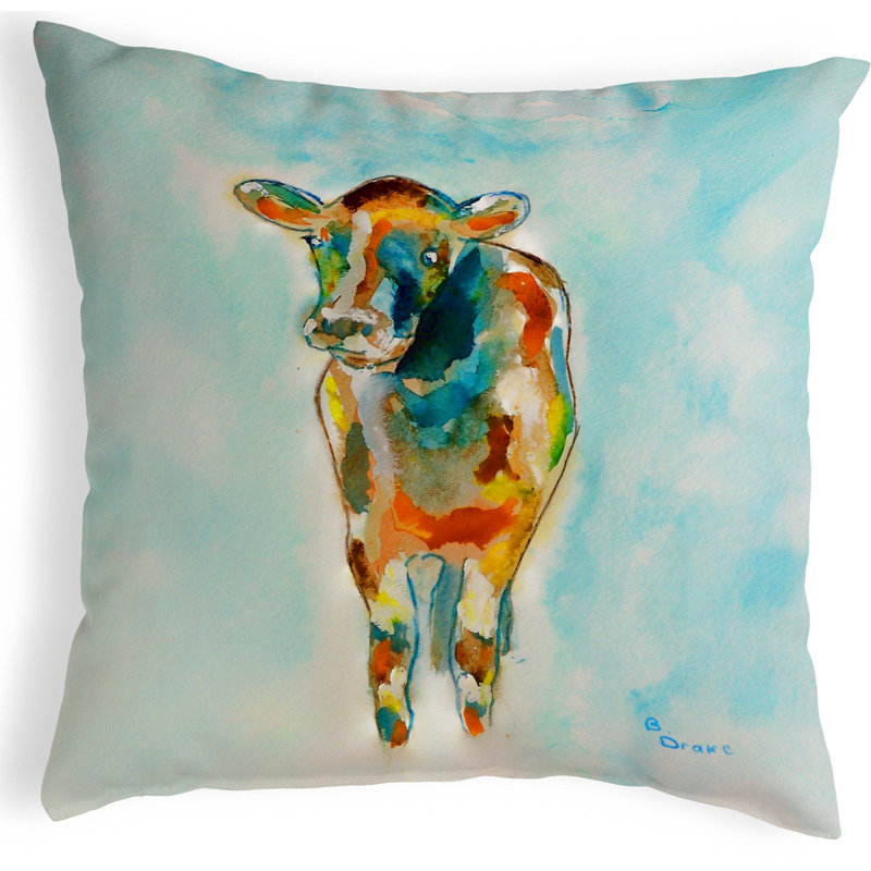 Coussin lombaire intérieur / extérieur Betsy Cow
