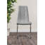 Scottsmoor Modern Halo Seat Round Dining Table Set - 6 Upholstered Faux Leather Dining Chairs-64400858-87660252