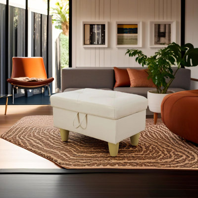 Repose-pieds avec rangement Monaco