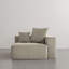 Upholstered Armchair-819234775