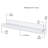 Travus 2 Piece Floating Shelf-987501197-987501187