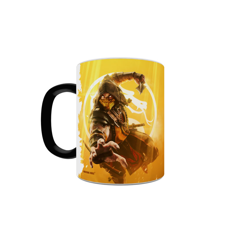 Verres à changement de chaleur Mortal Kombat Xi Get Over Here
