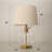 Arnita Glass Table Lamp
