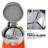 Electric splash-proof ice shaver