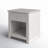 Scott 19.3" W 1-Drawer Nightstand-1323076203
