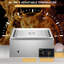21. Qart Stainless Steel Single Plate Heating Food Warmer