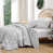 Grand flocon de neige gris clair est en rupture de stock