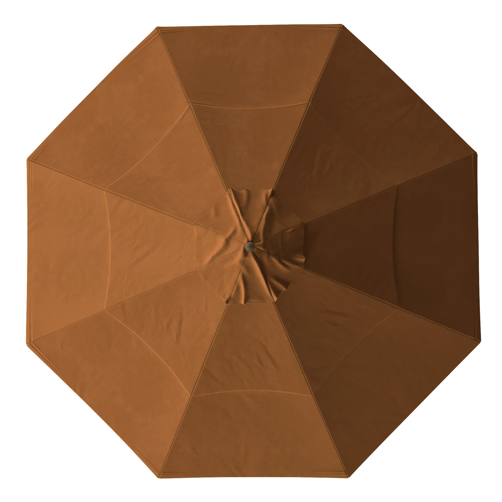 Downtime 11' Sunbrella® Umbrella, Canvas Tuscan Sunbrella® Canvas