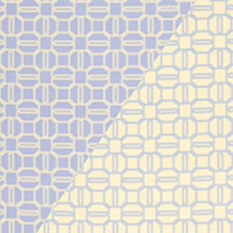 Emerald Cut Fabric, Blue
