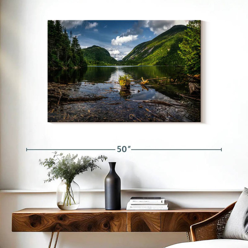 Paysage d'Alvord Lake Colden, H 26 po x l 39 po