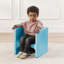 Ensemble de jeu de table et de chaise d'intérieur / extérieur ECR4Kids Tri-Me, mobilier polyvalent, 3 pièces-88488456