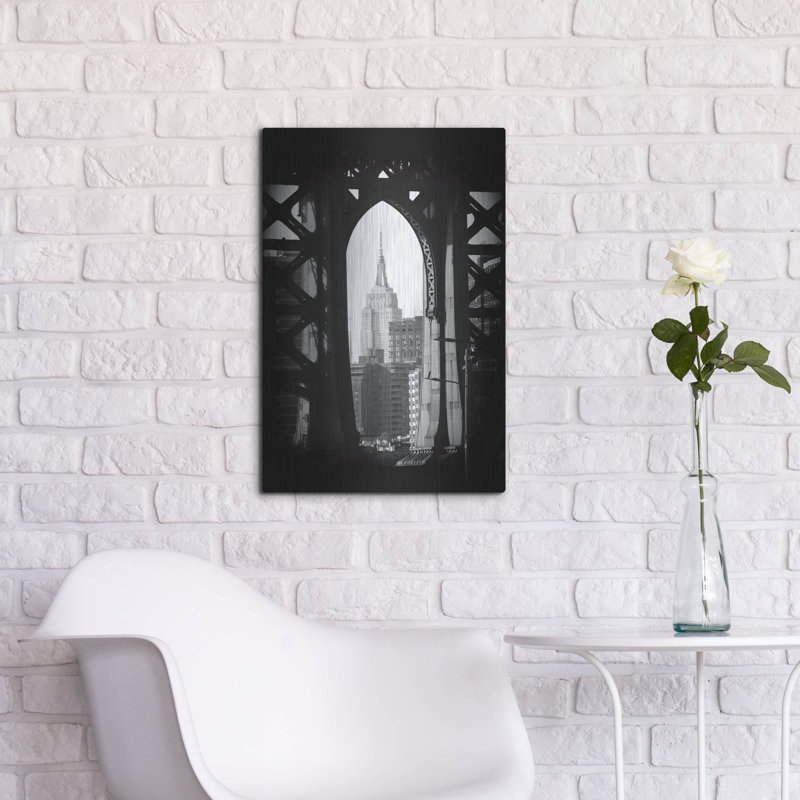 «New York 2» par Carina Okula, H 24 po x l 16 po