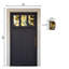 Applique murale d'extérieur 12,125 po H