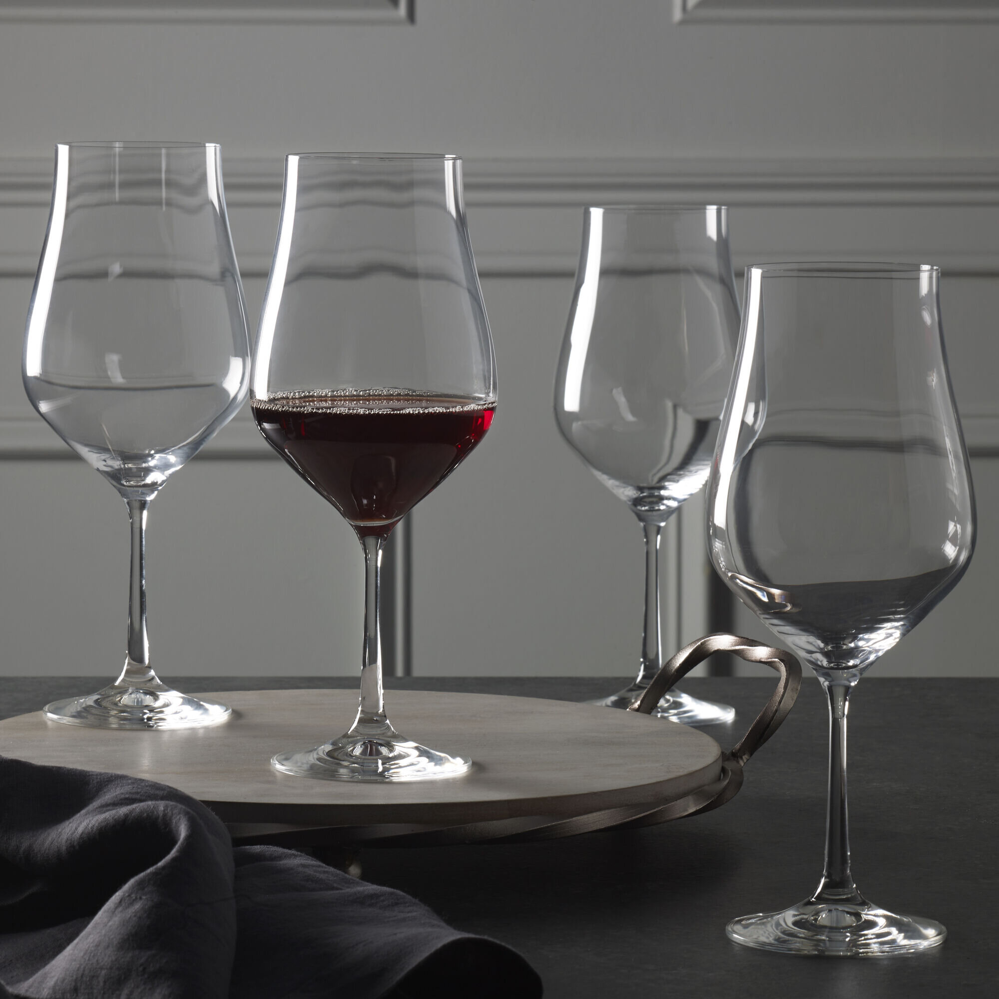 25 oz. Chef & Sommelier Tulip Wine Glasses