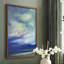 «Island Dusk», reproduction encadrée - bois massif-2119219952-2119219959
