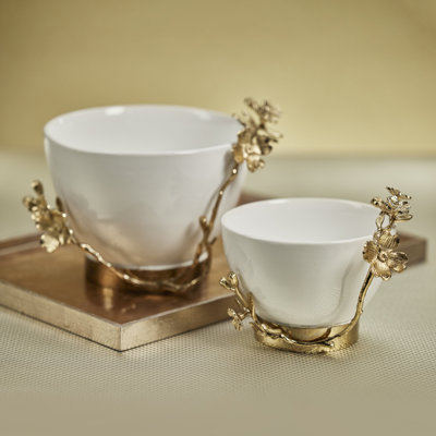 Zodax Ceramic Serving Bowl