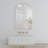 Namah Metal Wall Mirror-1423794001