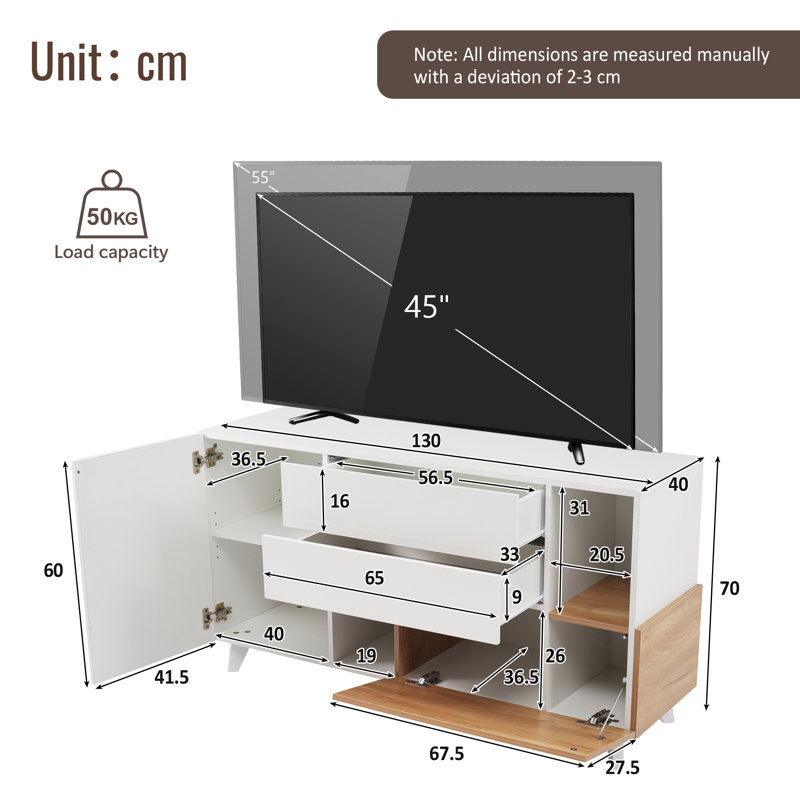 130cm Sideboard