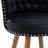 COOLMORE Swivel Bar Stools With Backrest Footrest-1873448647