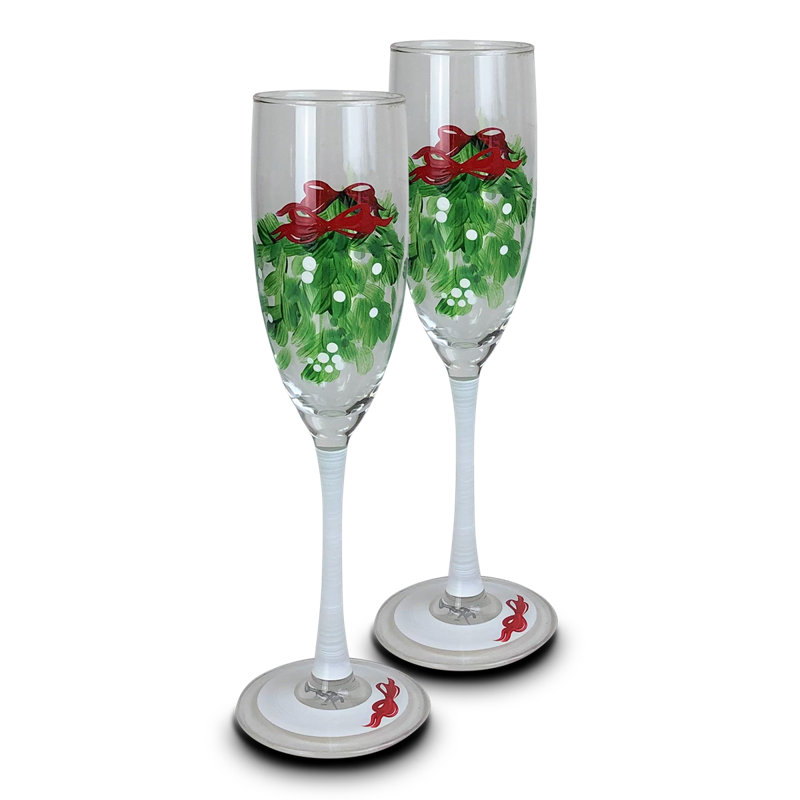 Earnesteen 6oz. Flute Set