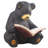 Bear Cub Reading a Book