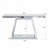 56" Mirrored Console Table