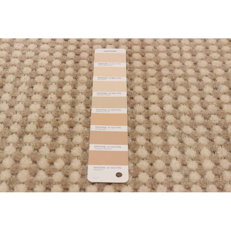 Tapis beige Kashkuli Gabbeh 7 pi 10 po x 11 pi 2 po