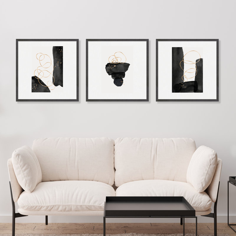 Cadre photo Eleganza, 8 po x 10 po, 16 po x 20 po, Noir