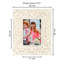 Kinley White Wood Picture Frame-41829125