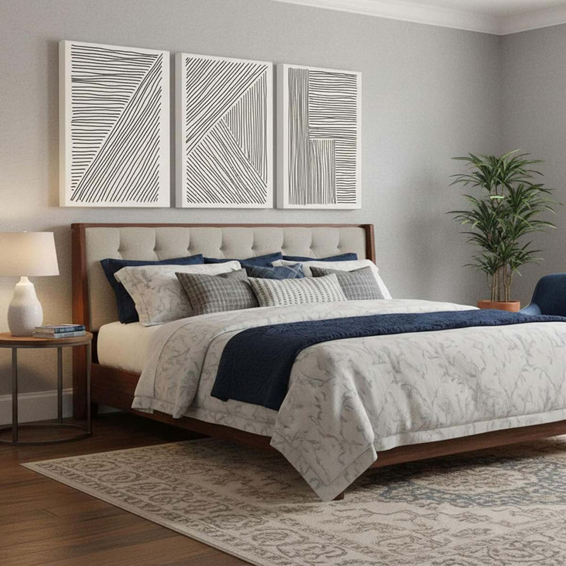 3 Piece Wrapped Canvas Print