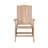 Farnam 2 - Person Teak Wood Patio Dining Set with Round Table