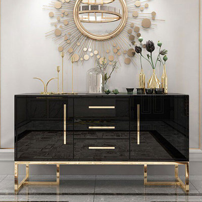 Luxury-Style Storage Side Cabinet