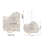 Rejtano Transitional 9-Light Crystal Shade Chandelier 