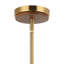 Luminaire suspendu 3 lumières Desert Flyer