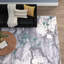 Pressley Abstract Ivory/Grey/Green Area Rug-1757549985